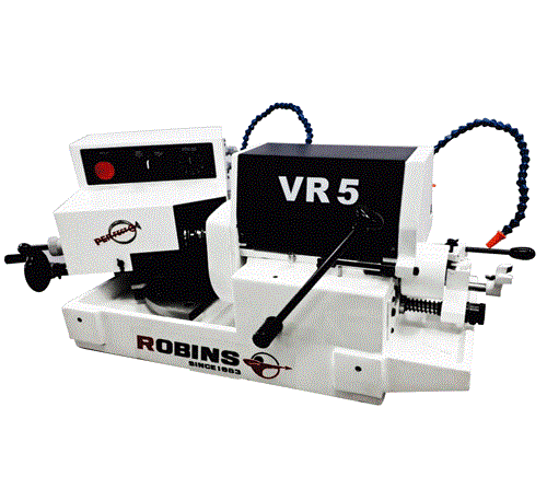 Robins VR5 — шлифовальный станок для восстановления клапанов